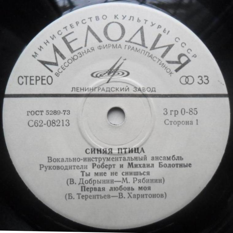 ВИА "Синяя птица"