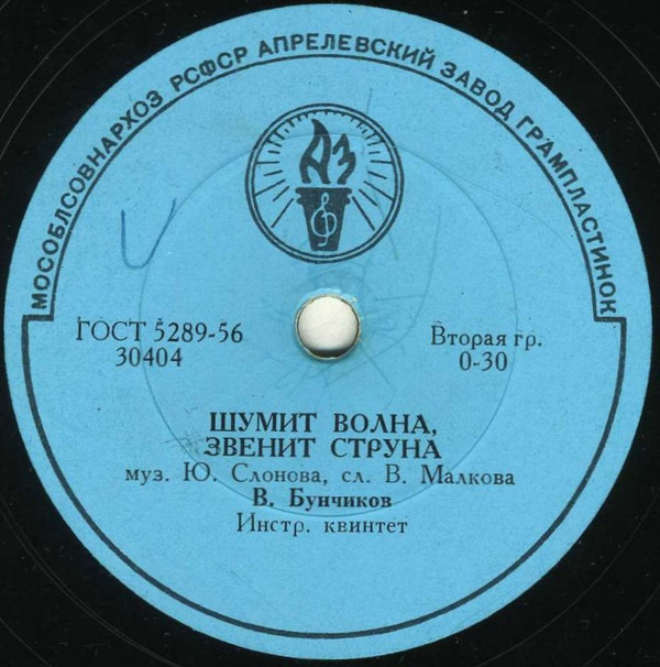 Шумит волна, звенит струна // Песенка простая