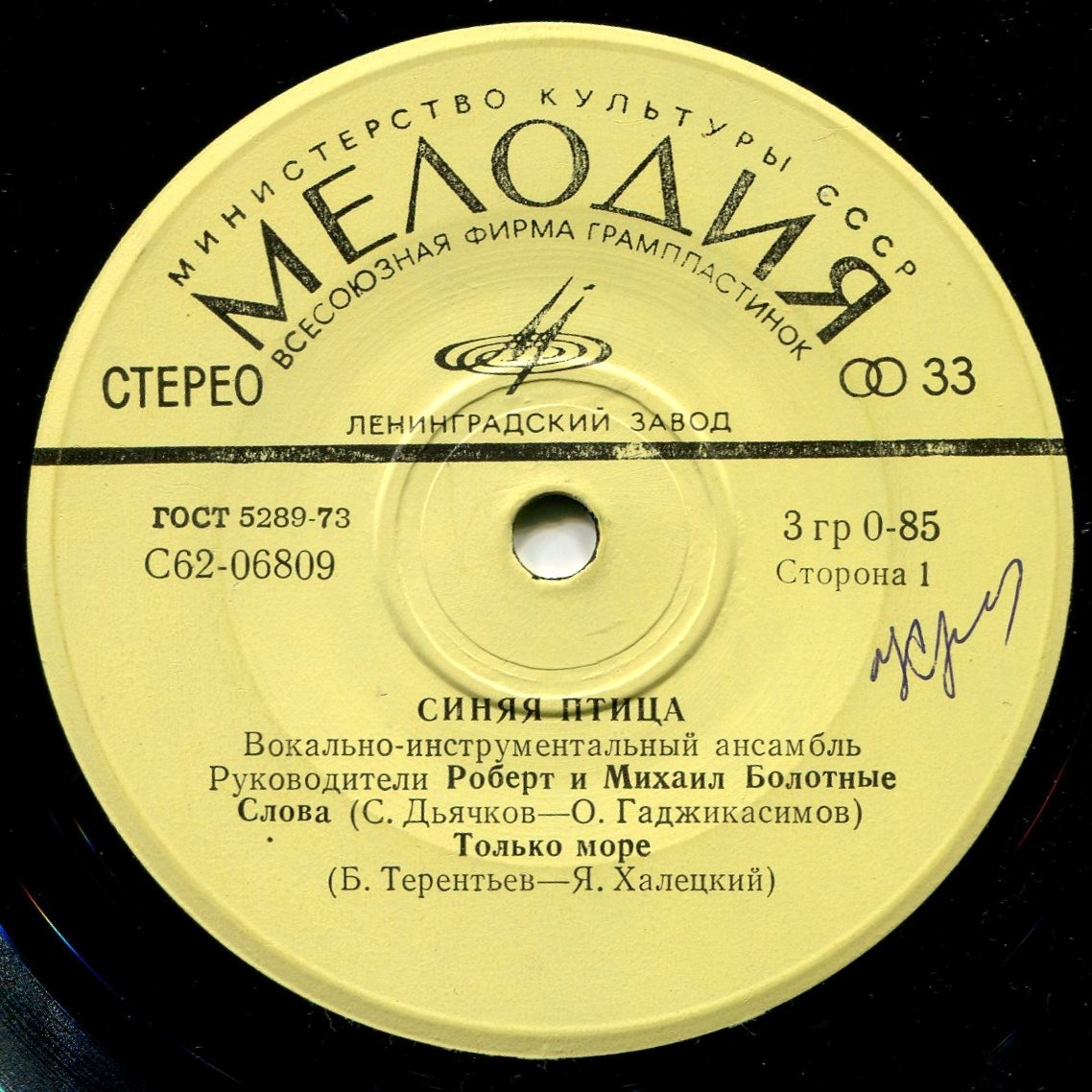 ВИА "Синяя птица"