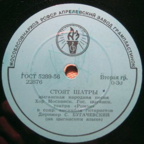 Хор театра "Ромэн" - Стоят шатры / Кумушка-кума
