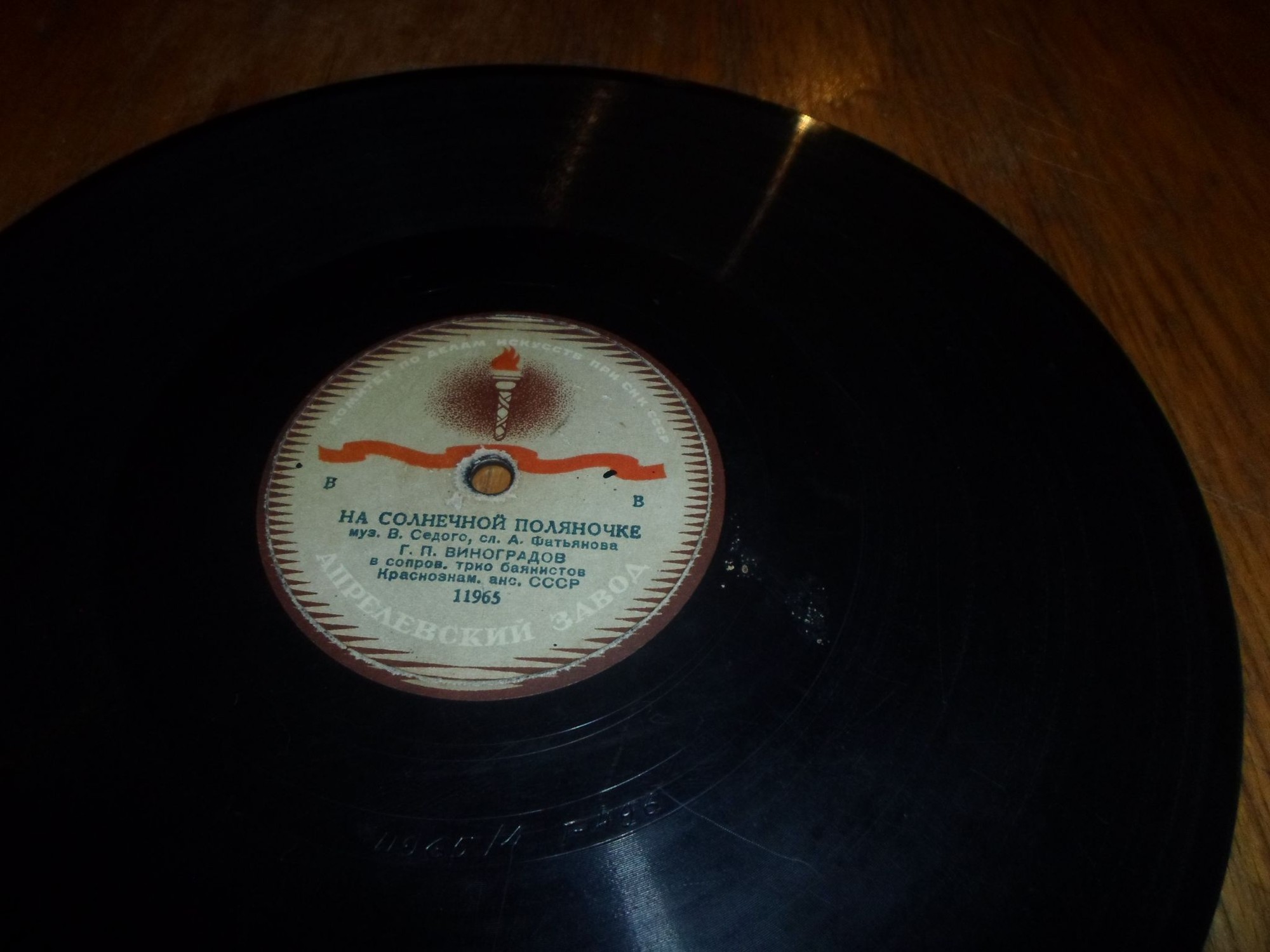 На солнечной поляночке / Рогулька