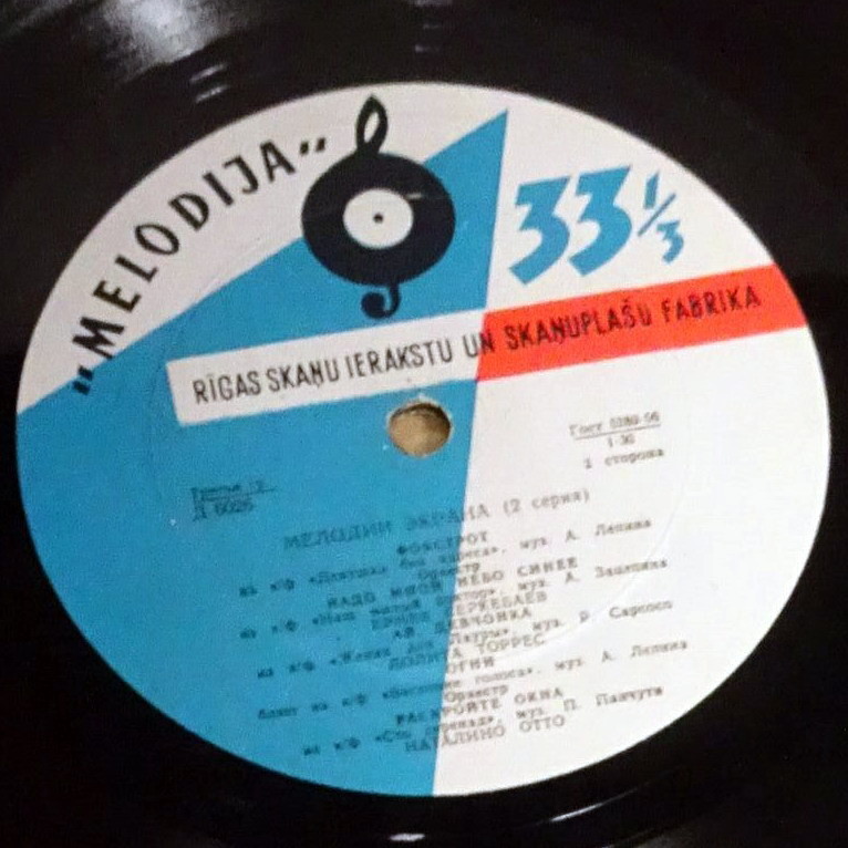 Мелодии экрана (2 серия)