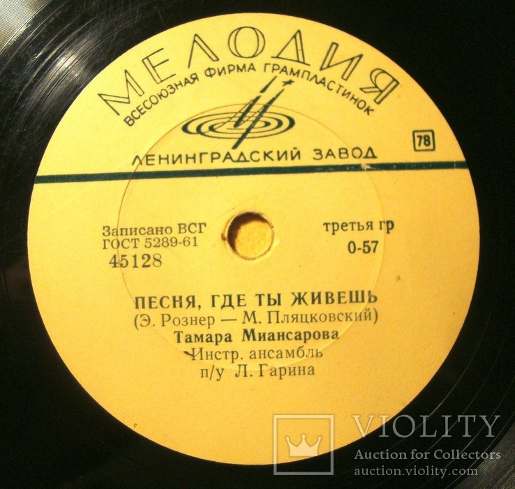 Тамара Миансарова