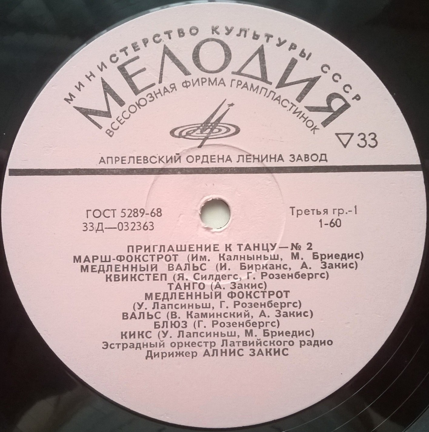 Приглашение к танцу (2)