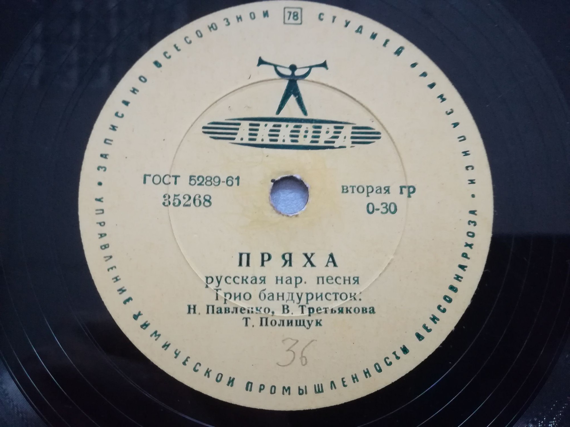 Трио бандуристок: Н. Павленко, Б. Третьякова, Т. Полищук
