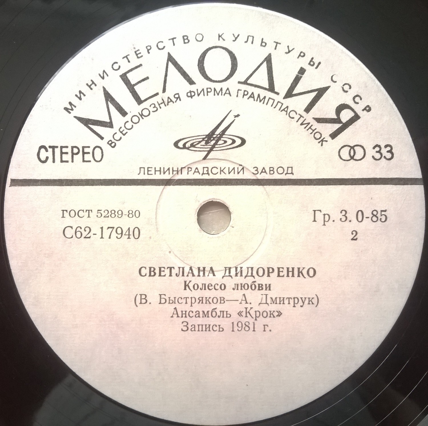 Светлана ДИДОРЕНКО. Куда уехал цирк