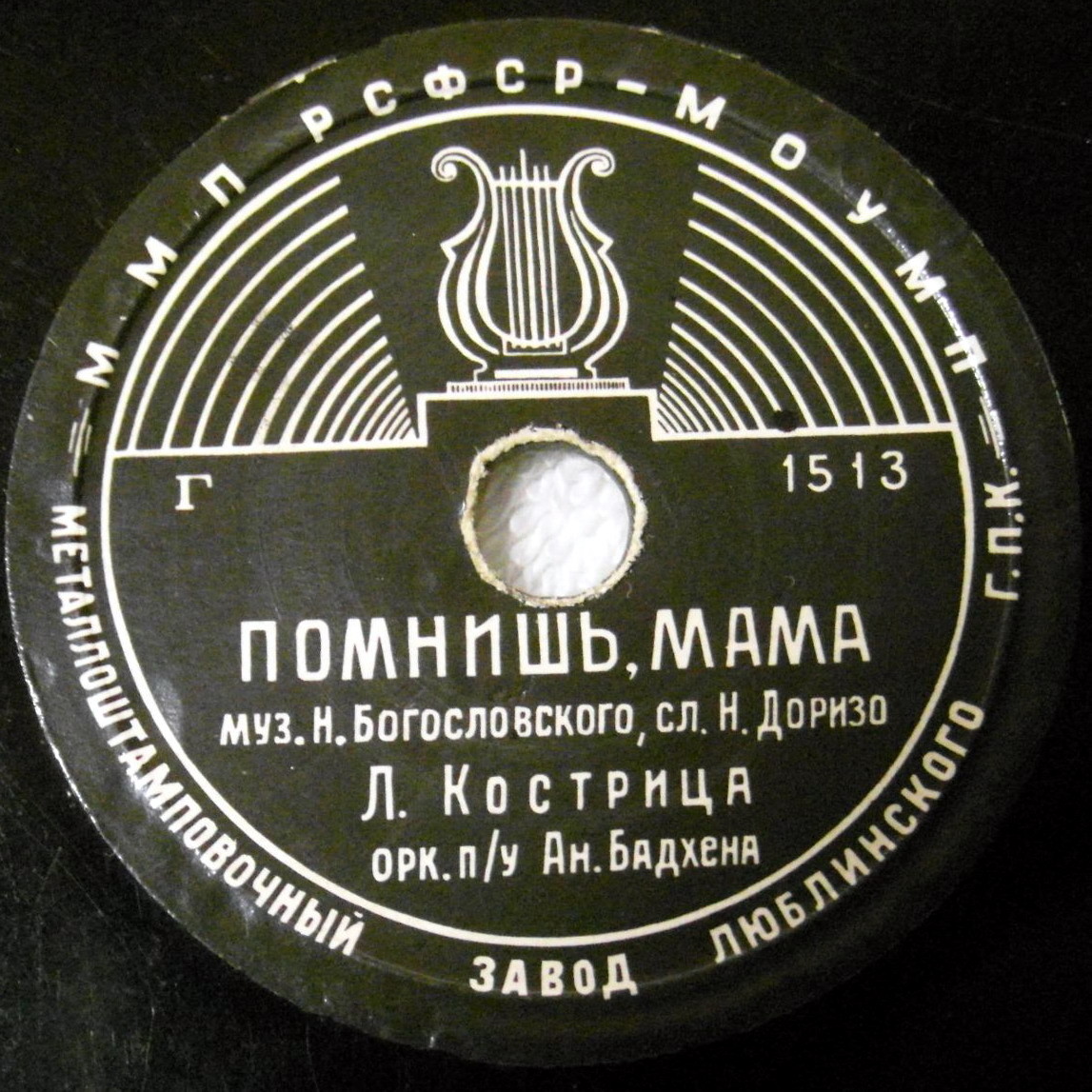 Л. Кострица - Отчего, почему?... / Помнишь, мама