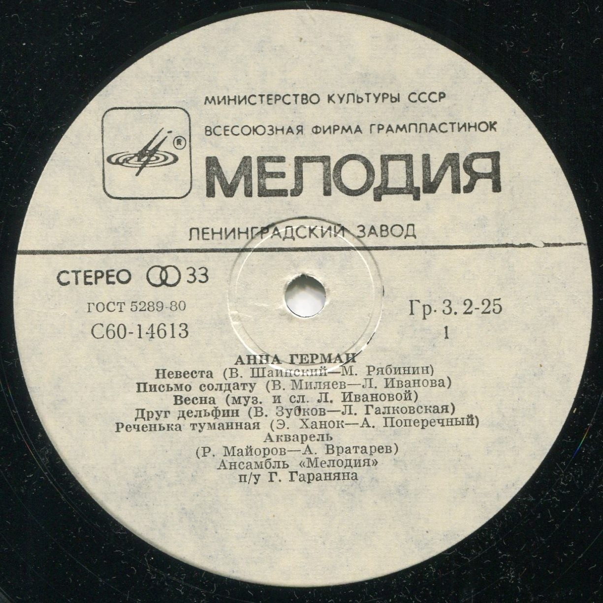 Анна Герман