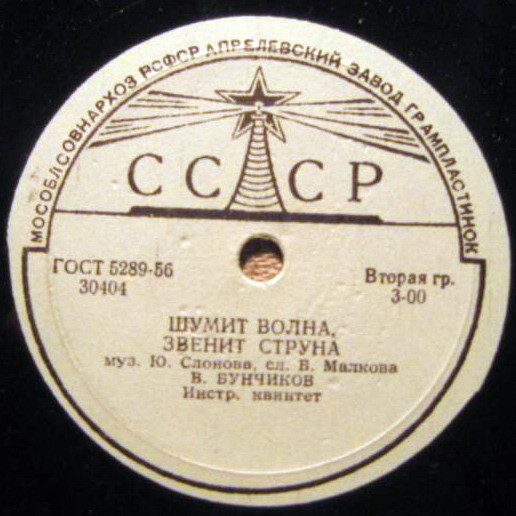 Шумит волна, звенит струна // Песенка простая