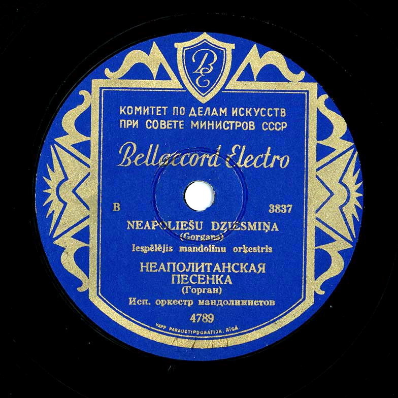 Оркестр мандолинистов