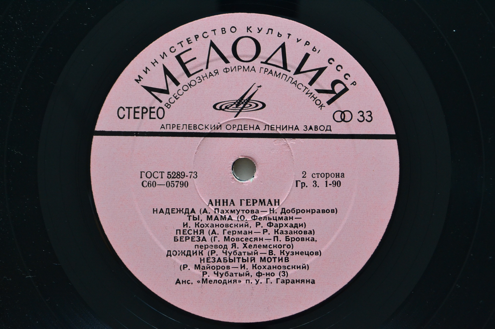 Анна Герман