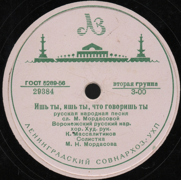 Воронежский народный хор - Ишь ты, ишь ты, что говоришь ты / Кто не хочет быть у нас