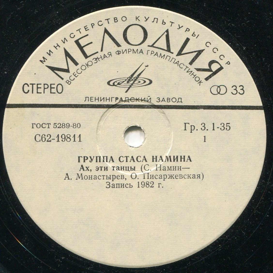 Группа Стаса НАМИНА