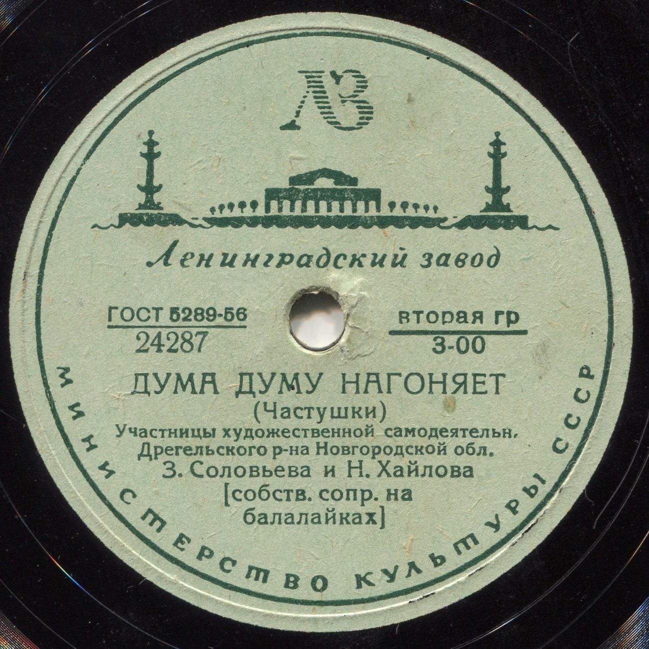 Дума думу нагоняет / Комсомольская бригада