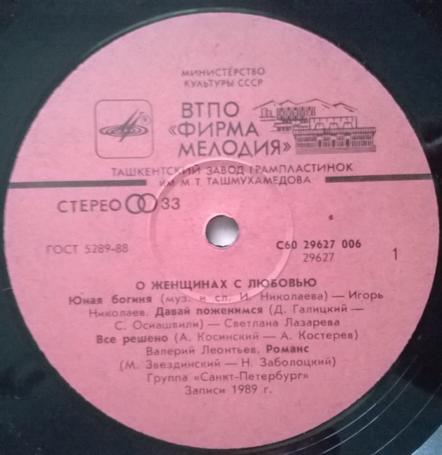 О женщинах с любовью…