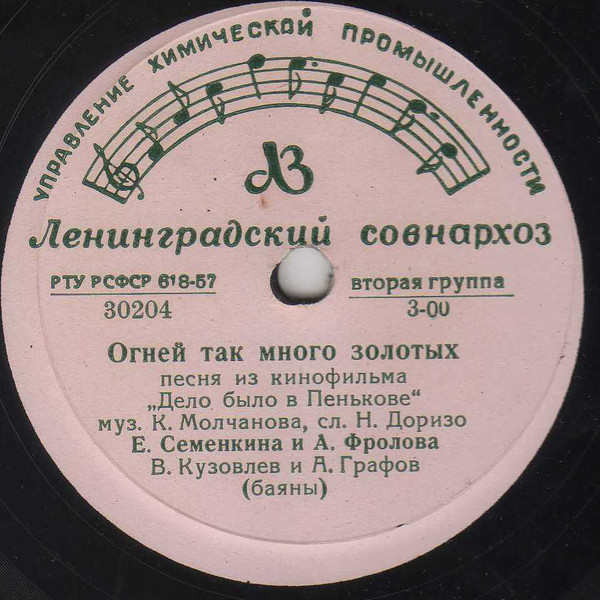 Огней так много золотых // Ягодиночка
