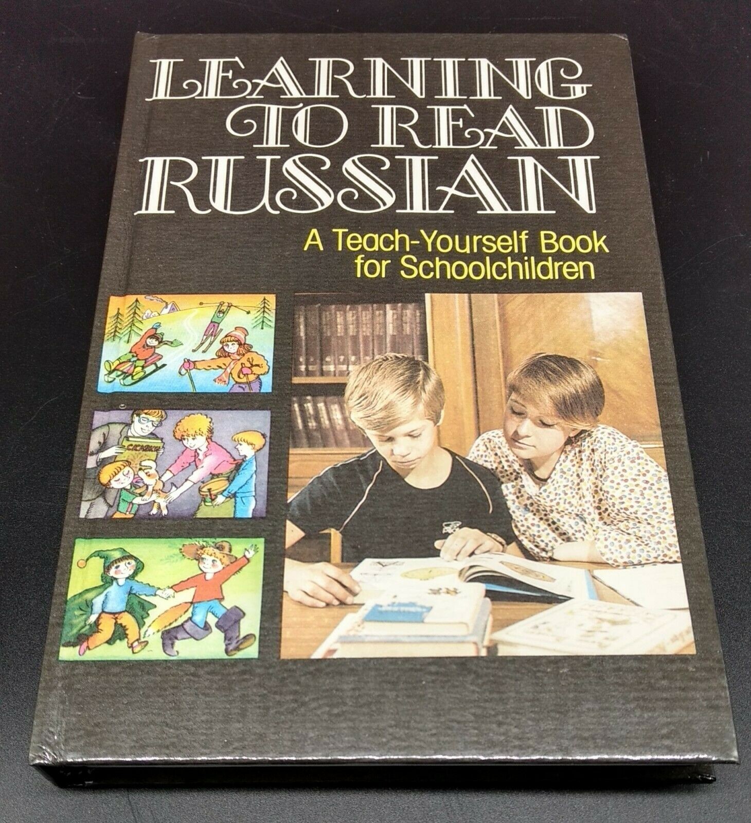Learning to read Russian