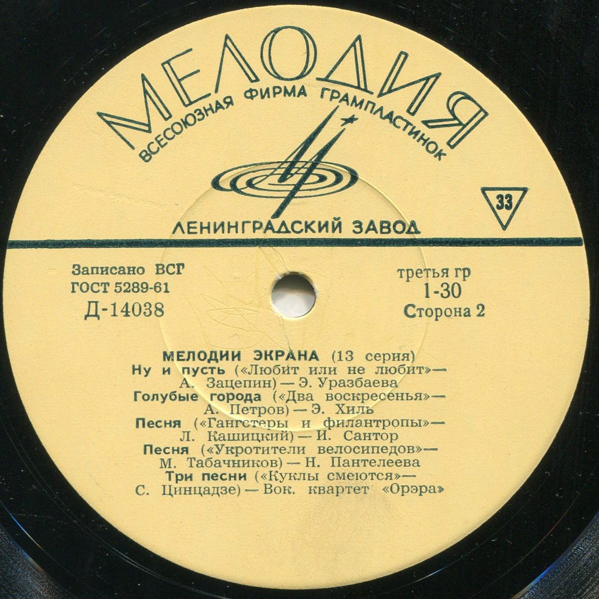 Мелодии экрана (13 серия)