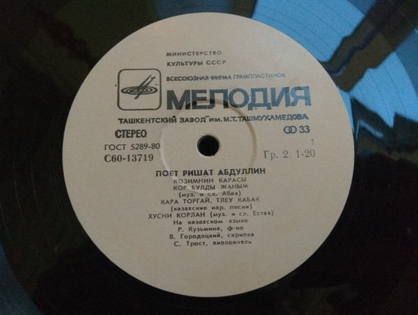 АБДУЛЛИН Ришат.