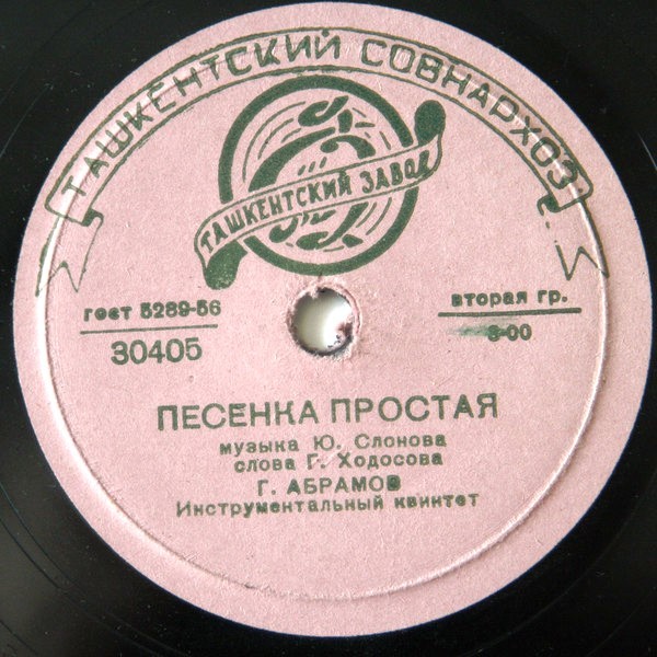 Шумит волна, звенит струна // Песенка простая