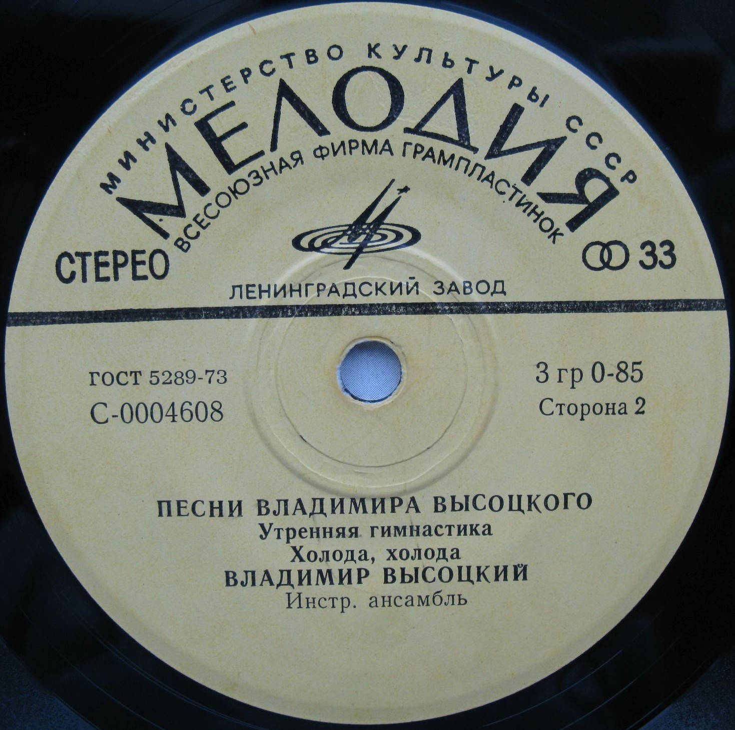 Песни Владимира Высоцкого