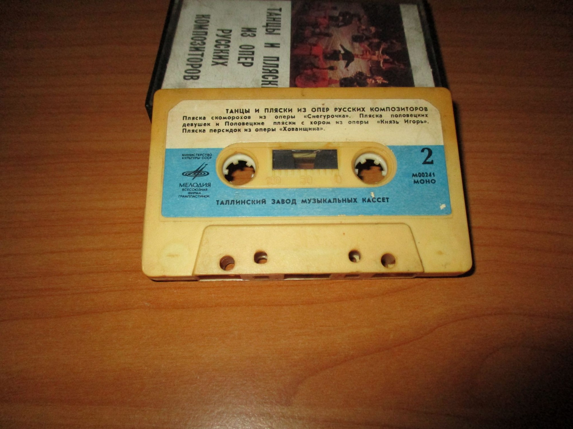 Танцы и пляски из опер русских композиторов