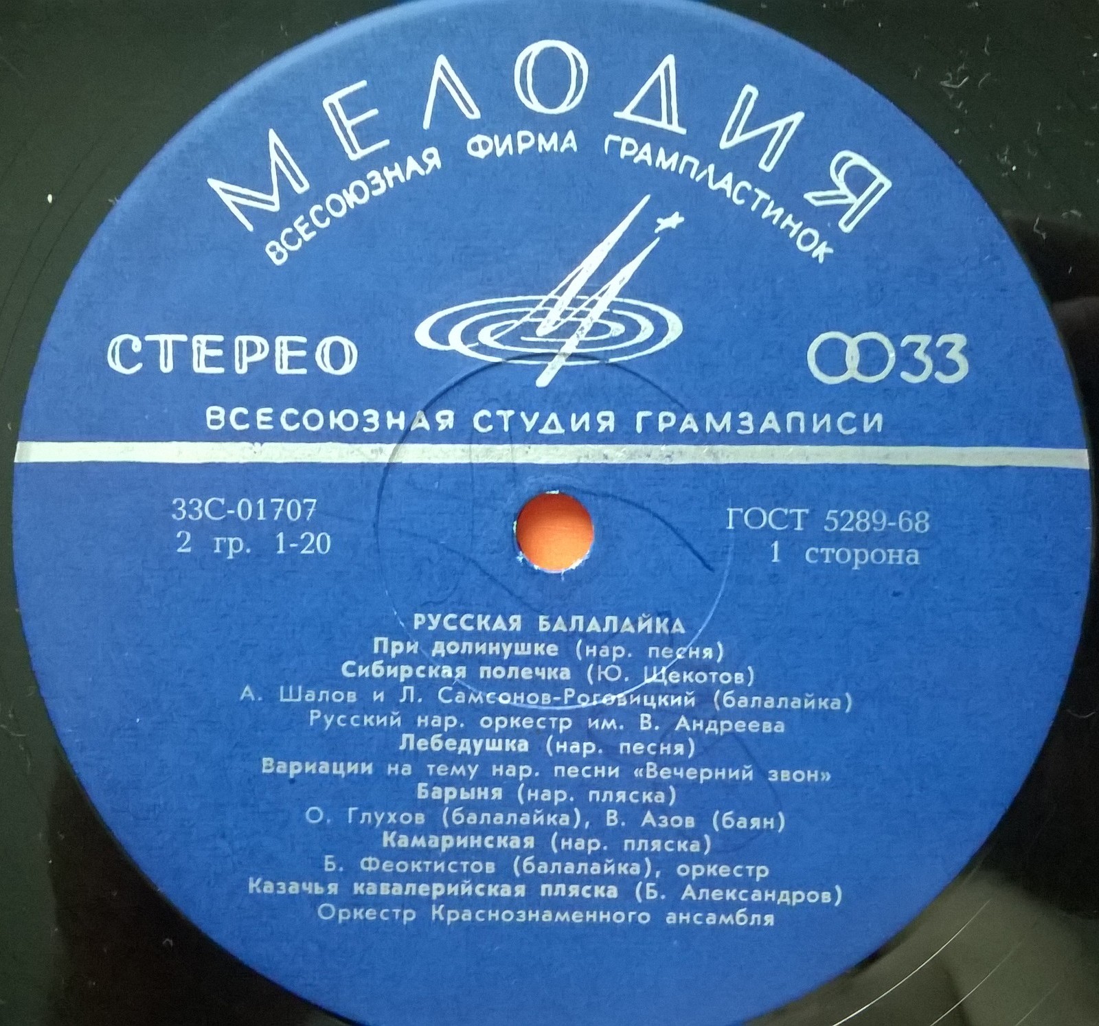 РУССКАЯ БАЛАЛАЙКА
