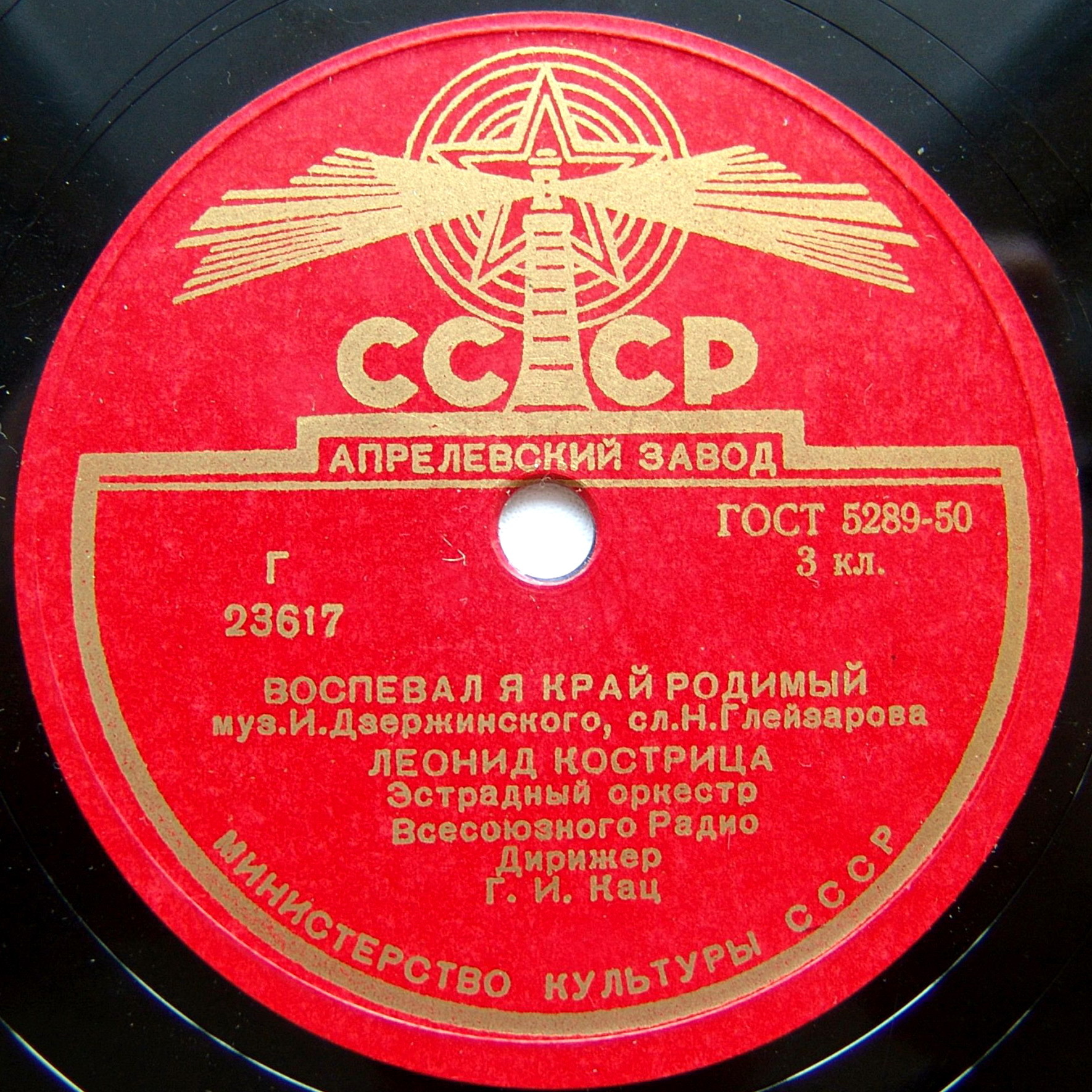 Леонид Кострица — Воспоминание / Воспевал я край родимый