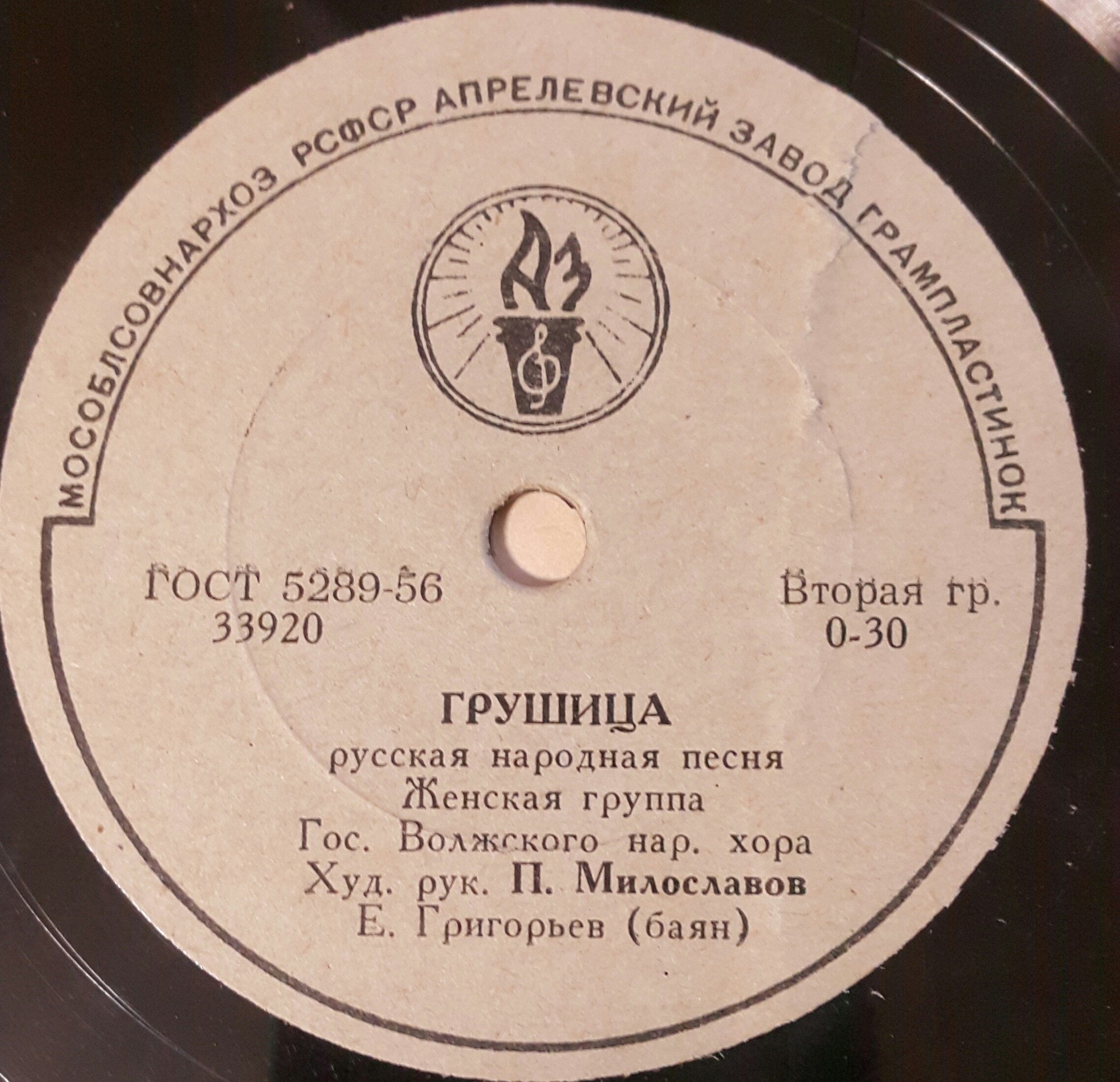 Грушица / Елецкий