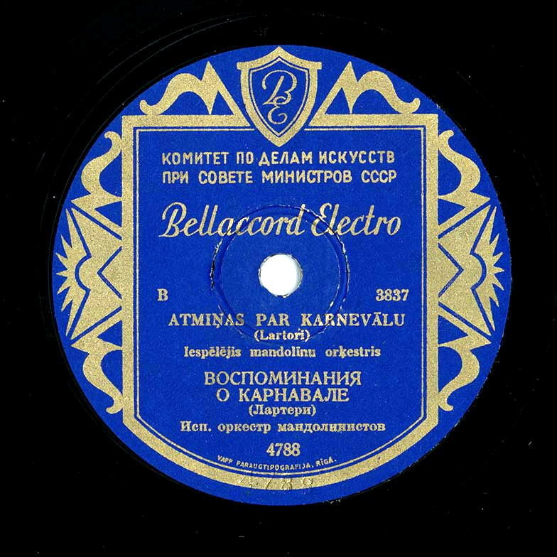 Оркестр мандолинистов