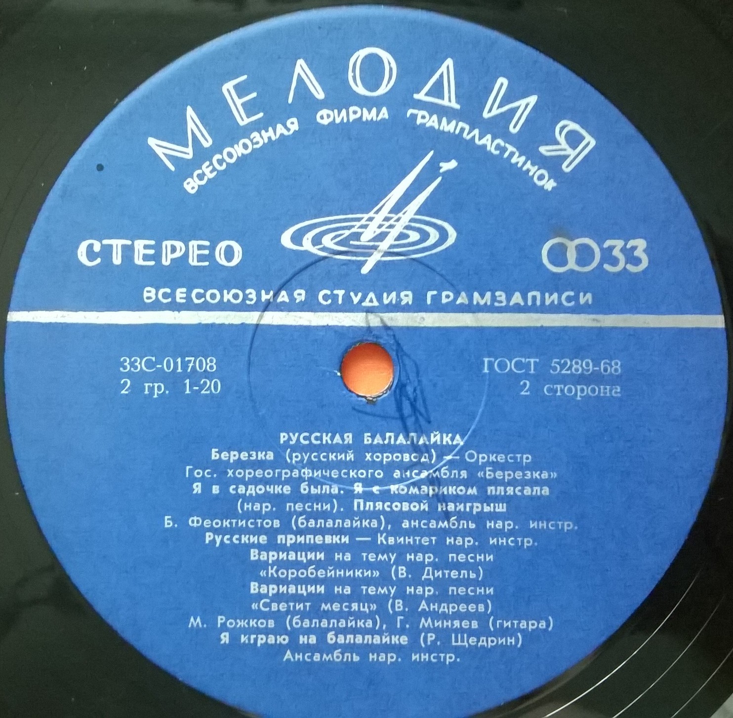 РУССКАЯ БАЛАЛАЙКА