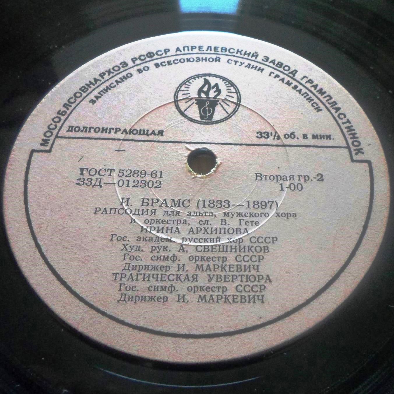 З. Кодай, И. Брамс