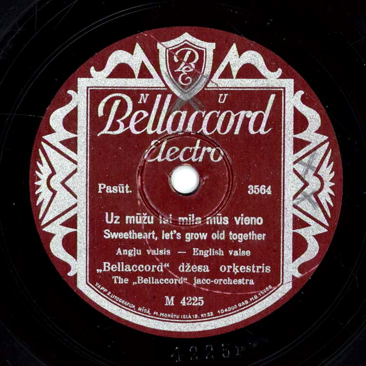 «Bellaccord» džesa orķestris — Uz mūžu lai mīla mūs vieno / Skaistā diena