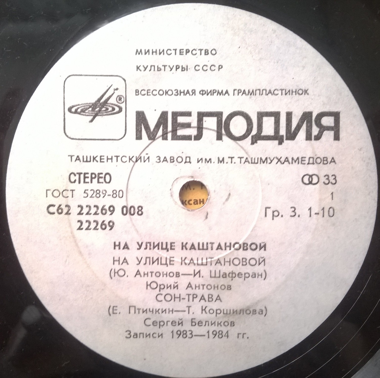 На улице Каштановой