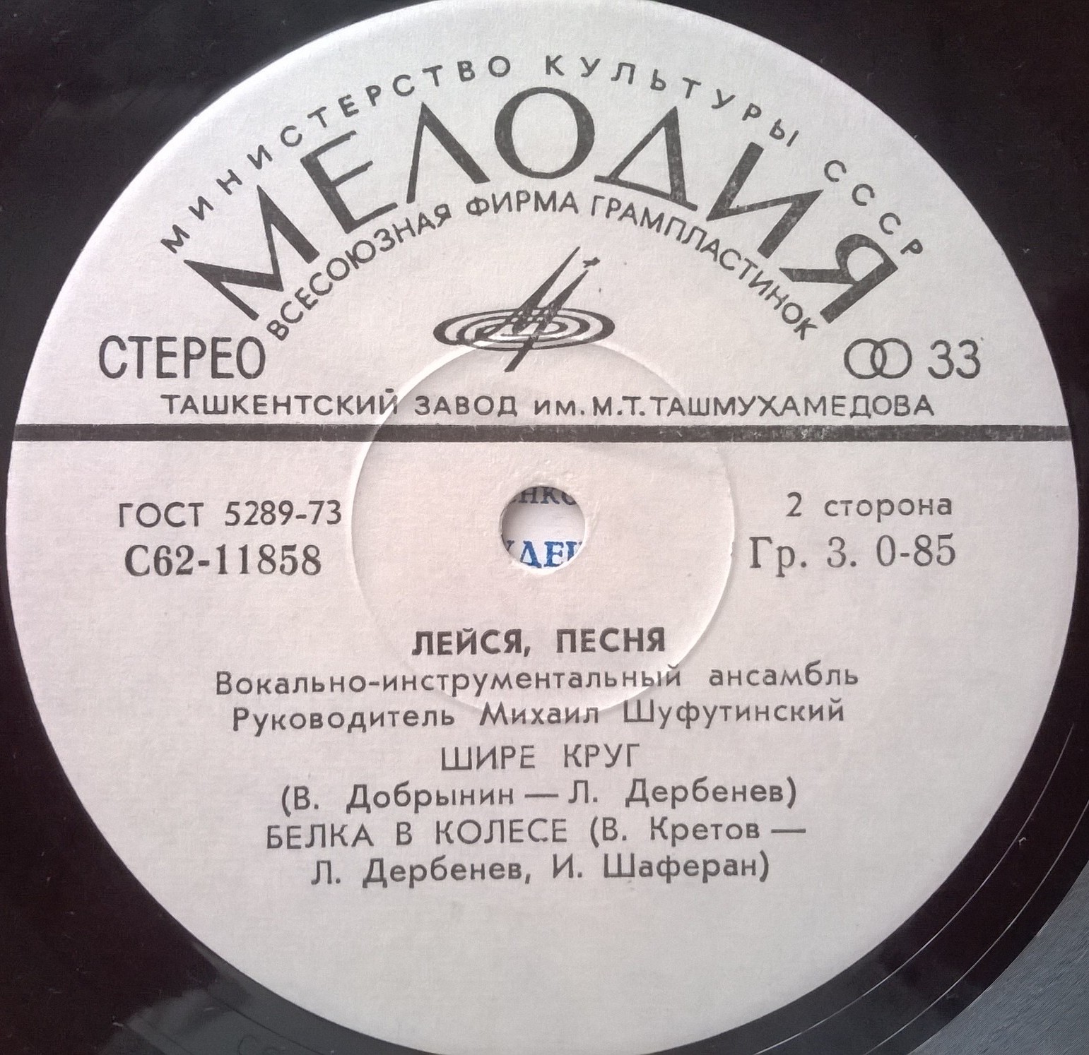 ВИА "Лейся, песня"