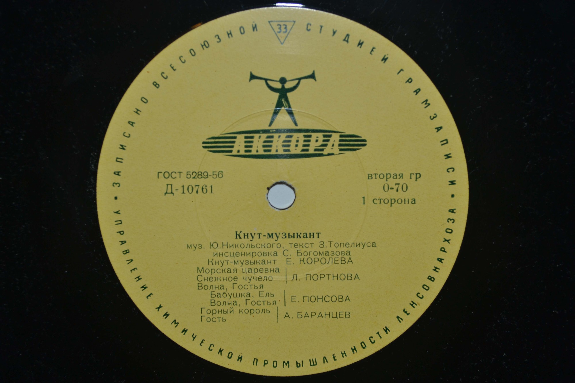 Кнут-музыкант. Музыкальная сказка