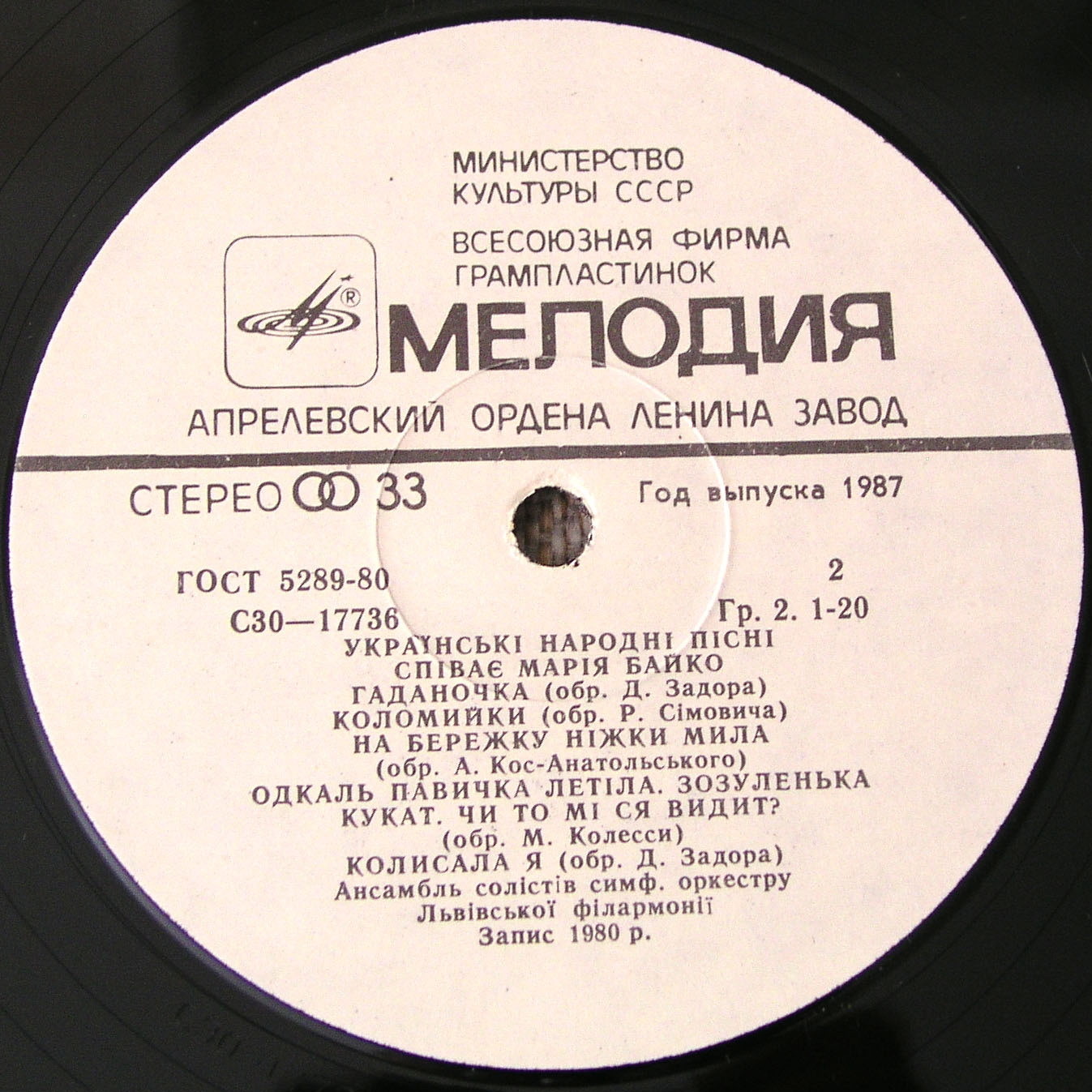 Мария Байко поёт украинские народные песни. Співає МАРІЯ  БАЙКО