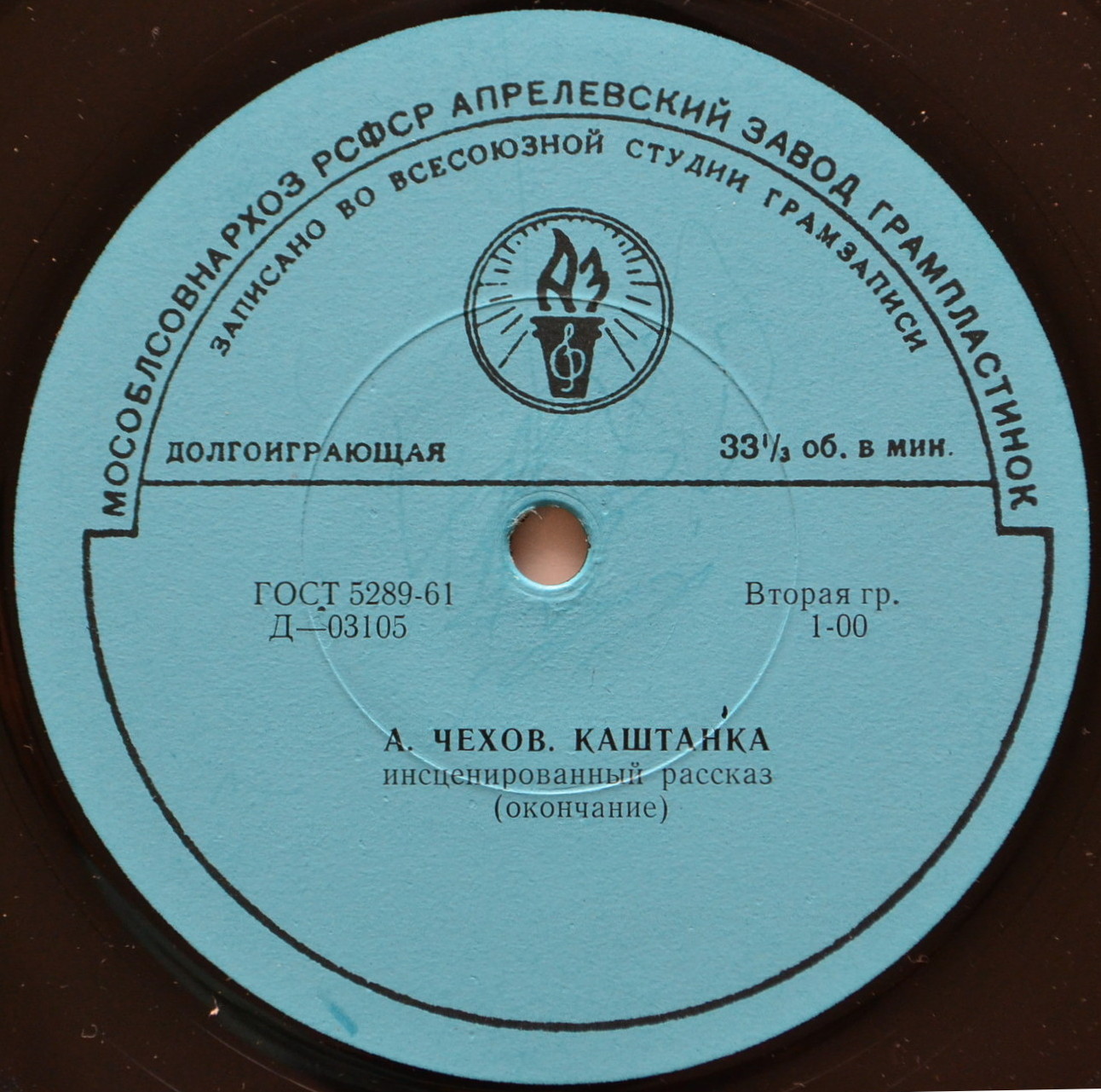 А. ЧЕХОВ. "Каштанка" (инсценировка рассказа)