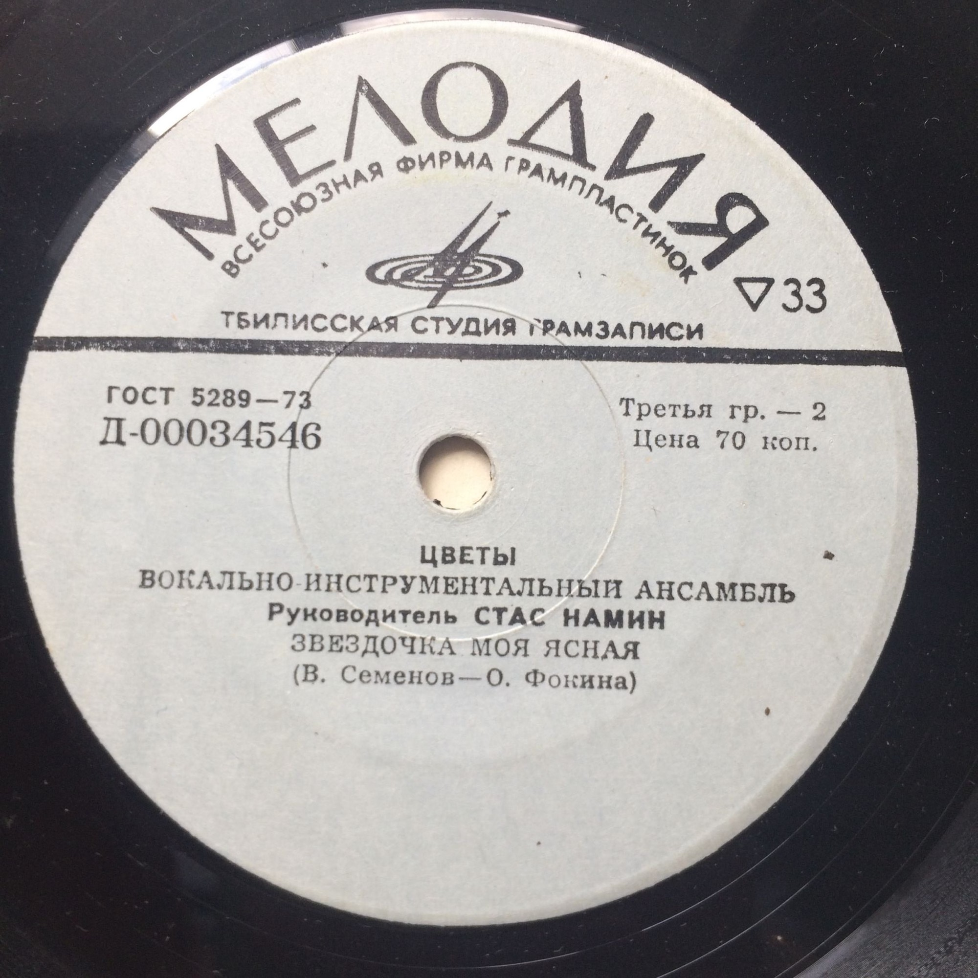 ВИА «Цветы»