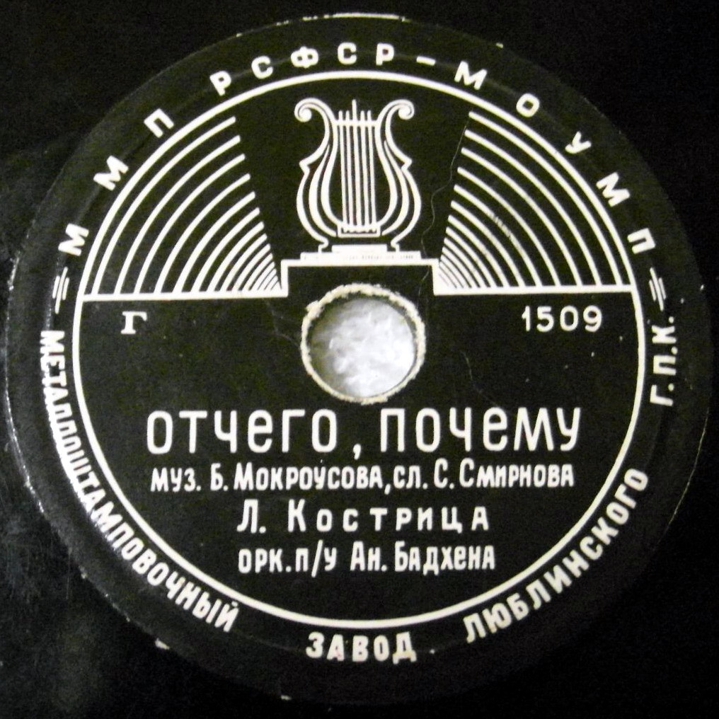 Л. Кострица - Отчего, почему?... / Помнишь, мама