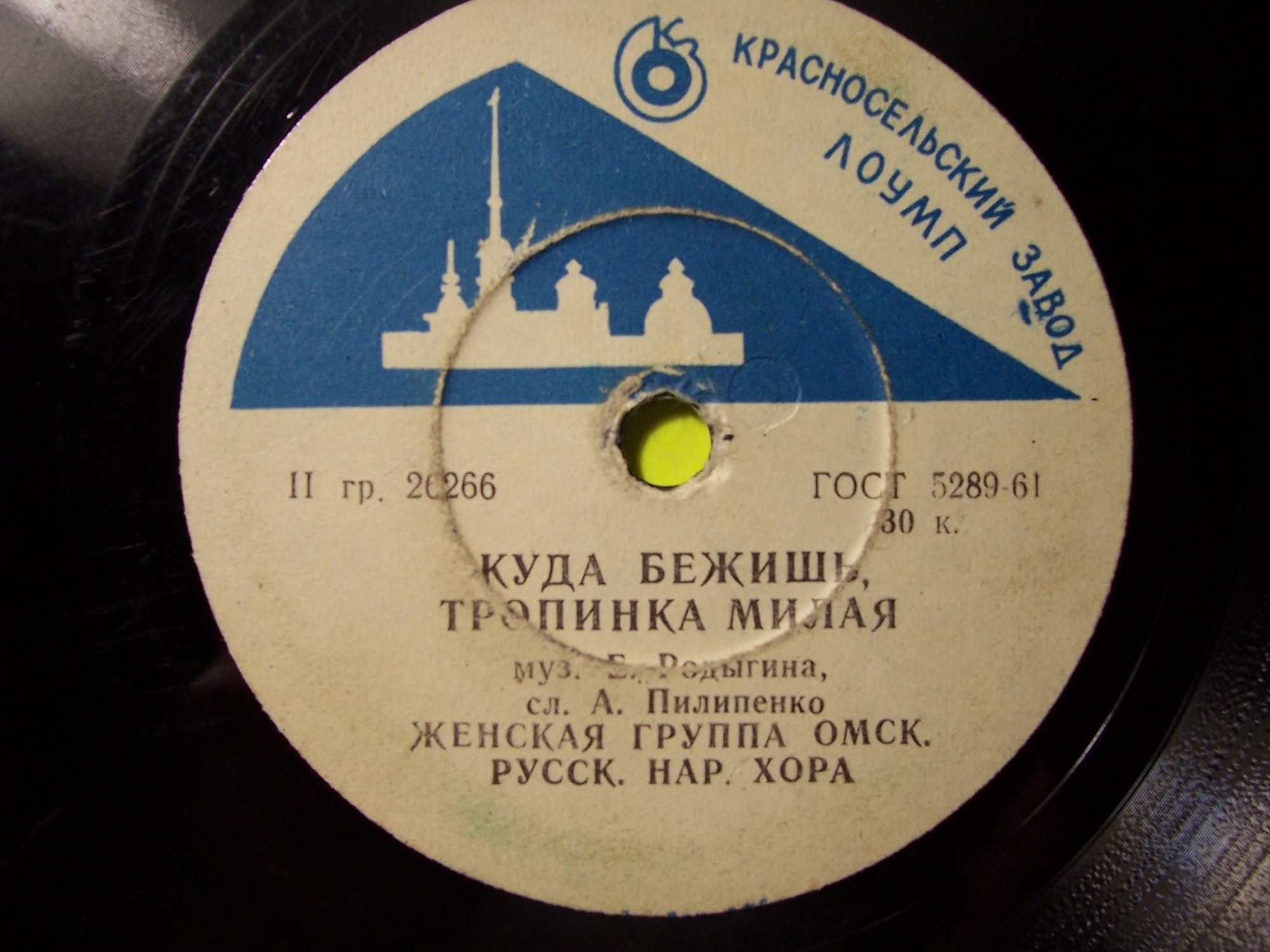 Куда бежишь, тропинка милая / Говорят, говорят