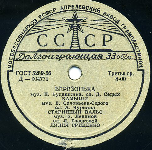 Лилия Гриценко