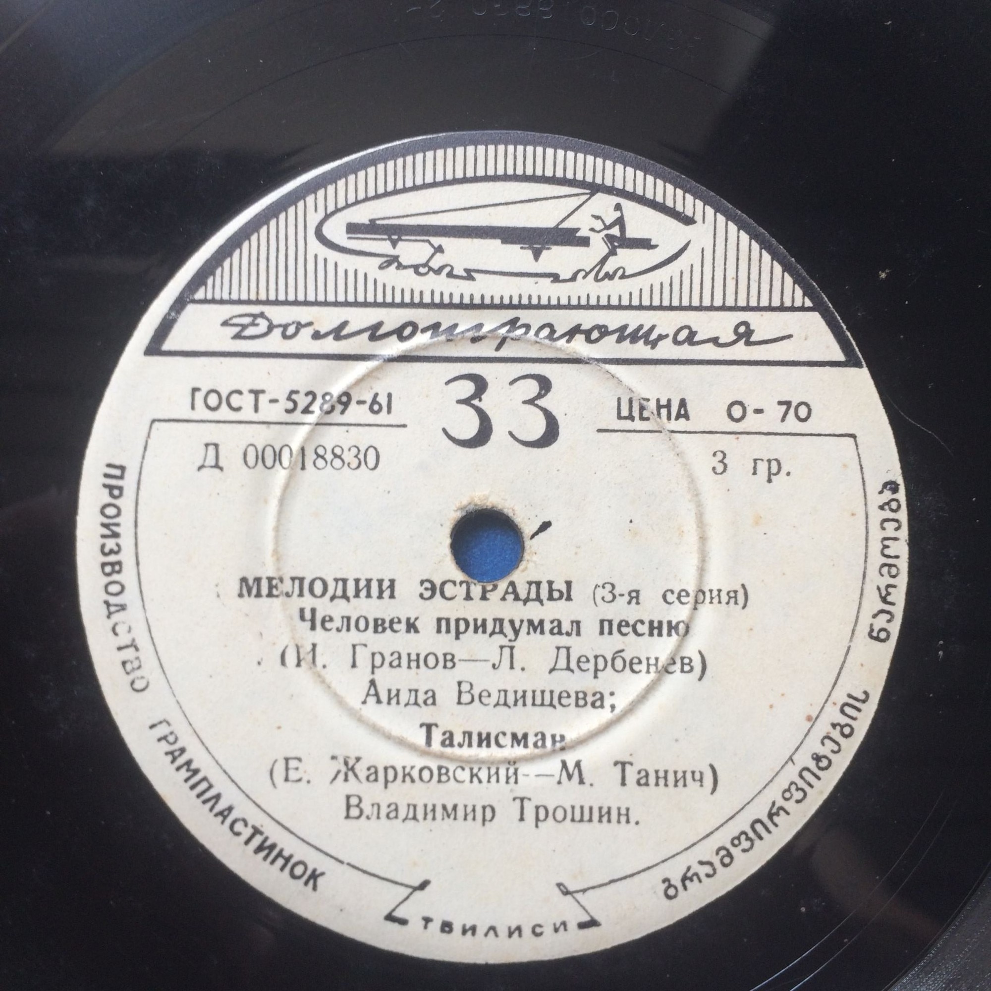 Мелодии эстрады (серия 3)