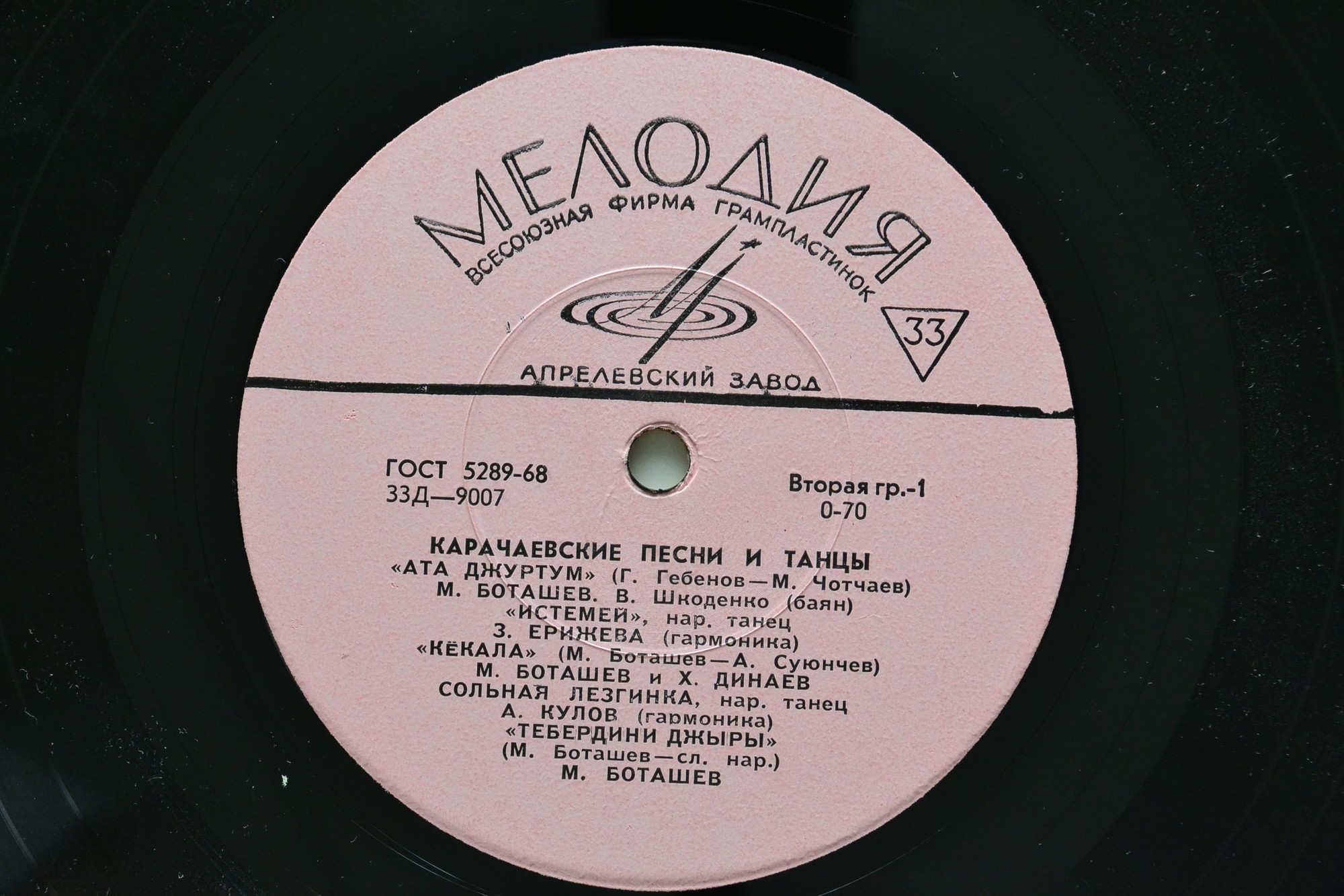 Карачаевские песни и танцы