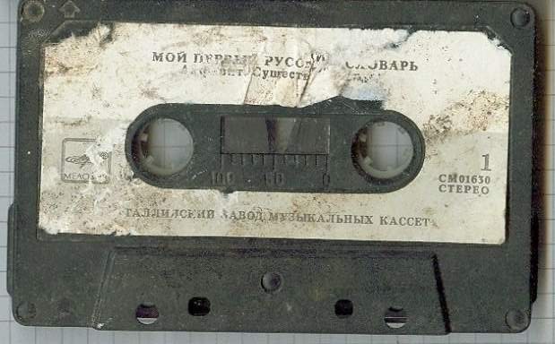 Мой первый русский словарь