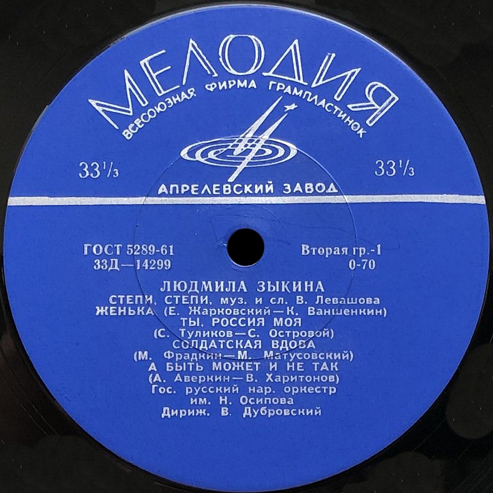 Людмила Зыкина