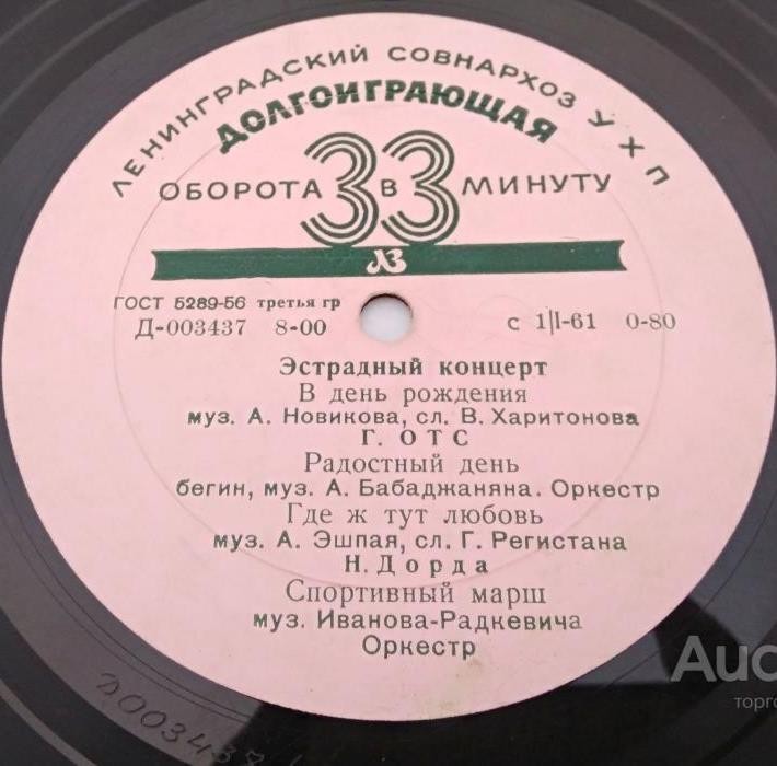 Эстрадный концерт № 37