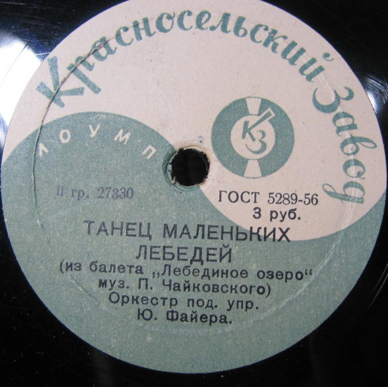 П. Чайковский — Танец феи Драже / Танец маленьких лебедей