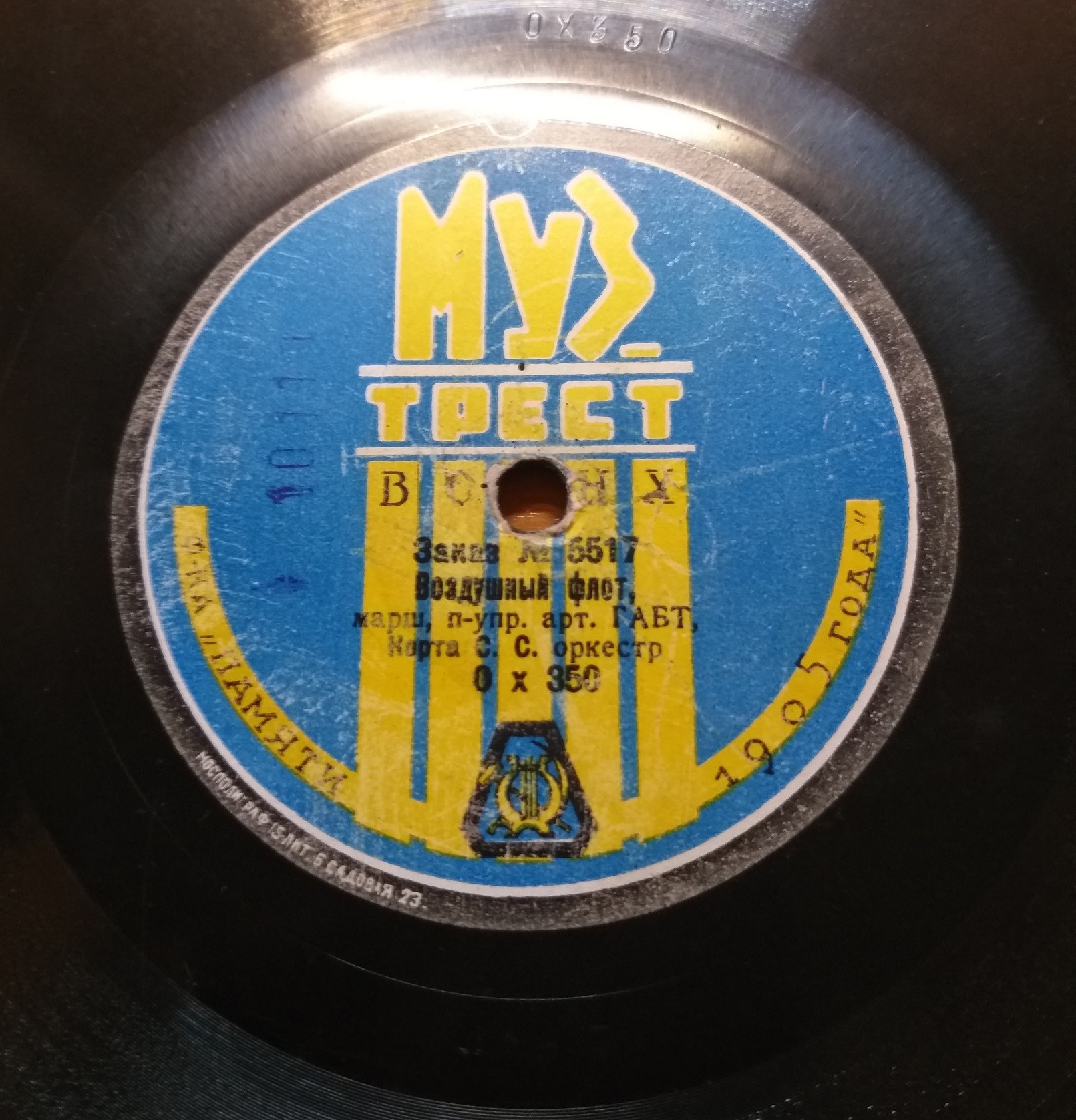 Духовой оркестр под упр. С. С. Корта - Воздушный флот, марш // Парад, марш