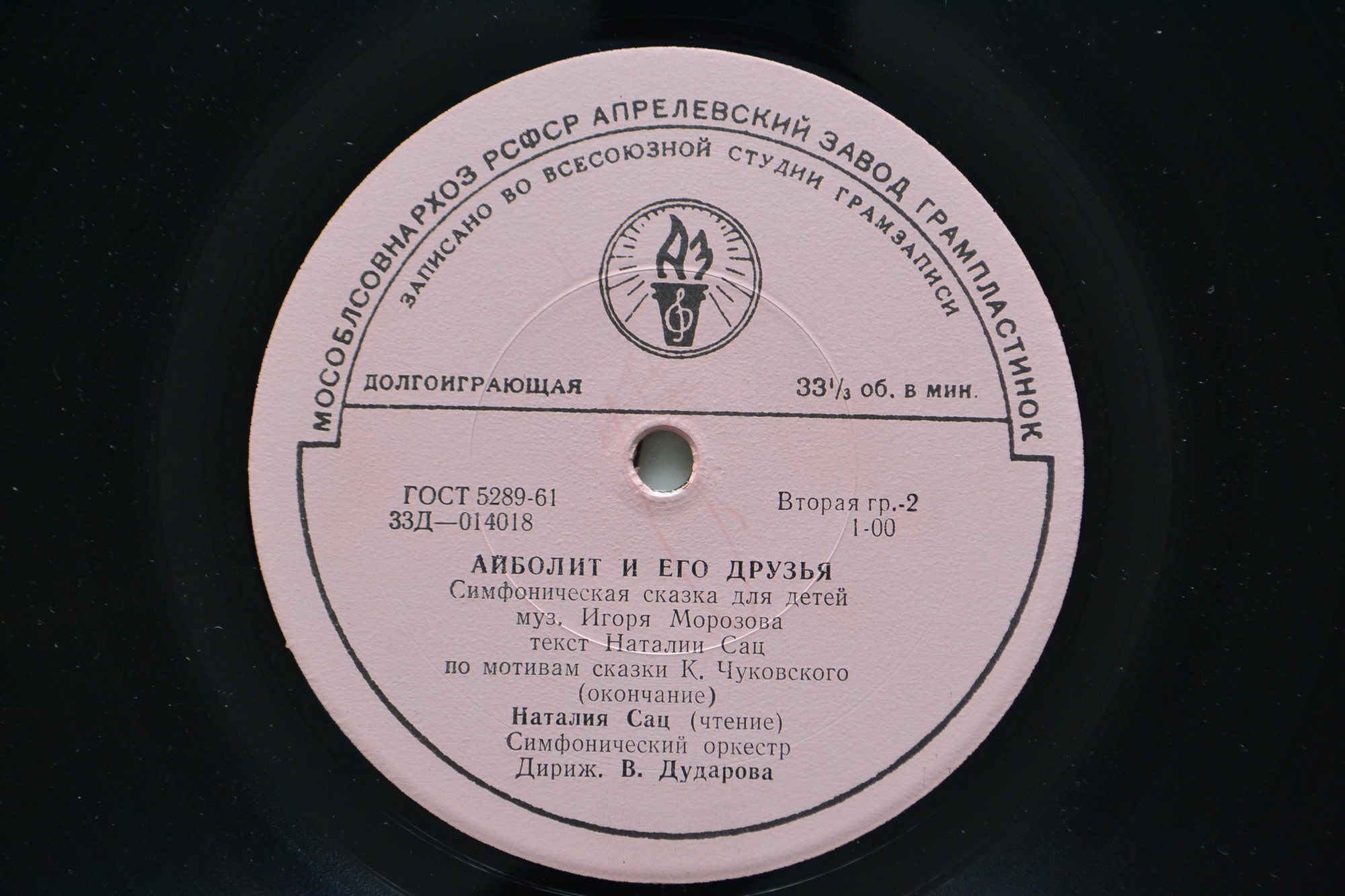 Айболит и его друзья (симф. сказка для детей)